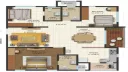 Cyber city oriana Floor Plan Image