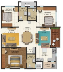 Cyber city oriana Floor Plan Image