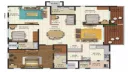 Cyber city oriana Floor Plan Image