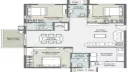 Ambience courtyard Floor Plan Image