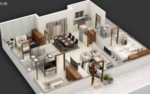 Hallmark treasor Floor Plan Image