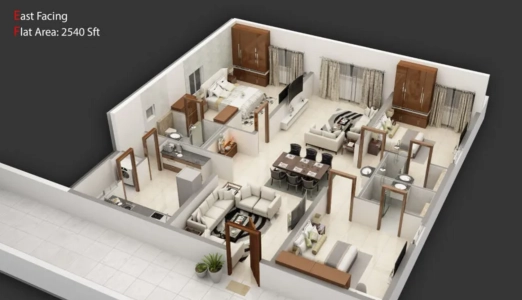 Hallmark treasor Floor Plan Image