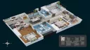 Candeur 40 Floor Plan Image