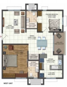 Brigade Citadel Phase 2 Floor Plan Image