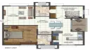 Brigade Citadel Phase 3 Floor Plan Image