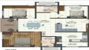 Brigade Citadel Phase 3 Floor Plan Image