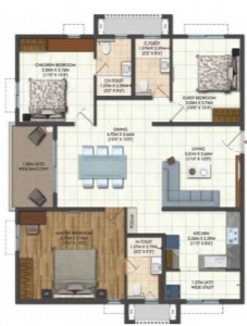 Brigade Citadel Phase 3 Floor Plan Image