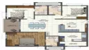 Brigade Citadel Phase 3 Floor Plan Image