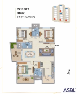 ASBL spectra Floor Plan Image