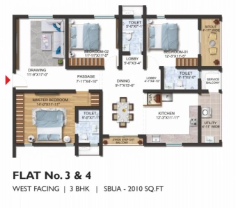 Sumadhura the olympus Floor Plan Image