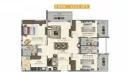 Hallmark Skyrena Floor Plan Image