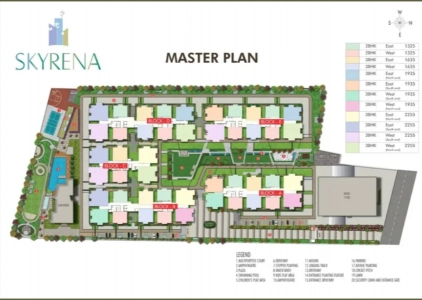 Hallmark Skyrena Master Plan