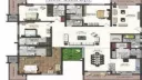 Jayabheri The Peaks Floor Plan Image