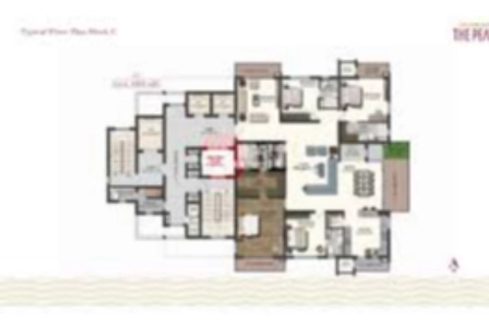 Jayabheri The Peaks Floor Plan Image