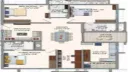 Jayabheri The nirvana Floor Plan Image