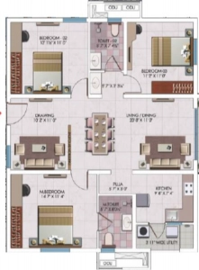 My Home Sayuk Floor Plan Image