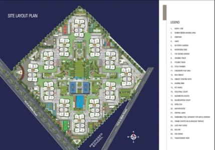 My Home Sayuk Master Plan