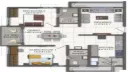 Rajapushpa imperia Floor Plan Image