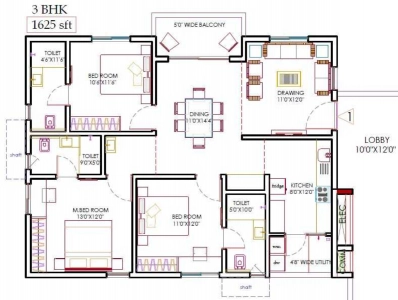 Visions arsha Floor Plan Image