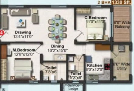 Frontline Seven Floor Plan Image