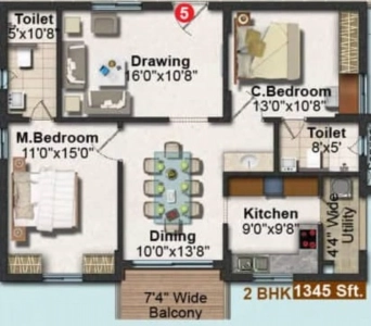 Frontline Seven Floor Plan Image