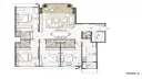 Lodha Acenza Floor Plan Image