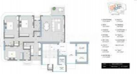 S Raheja Avisa Floor Plan Image