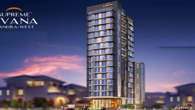 Supreme Evana, Bandra West Mumbai Banner image