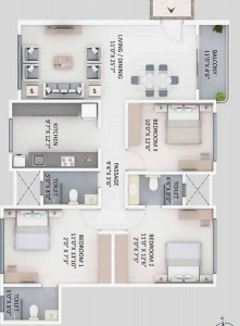 Supreme Evana Floor Plan Image