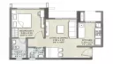 Kalpataru Vivant Floor Plan Image