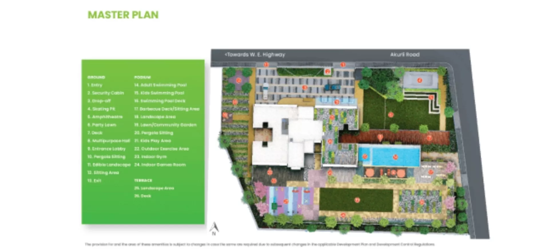 Mahindra Lifespace Roots Master Plan