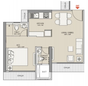 Ruparel Livia Floor Plan Image