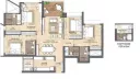 Lodha Solitaire Floor Plan Image