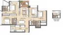 Lodha Solitaire Floor Plan Image