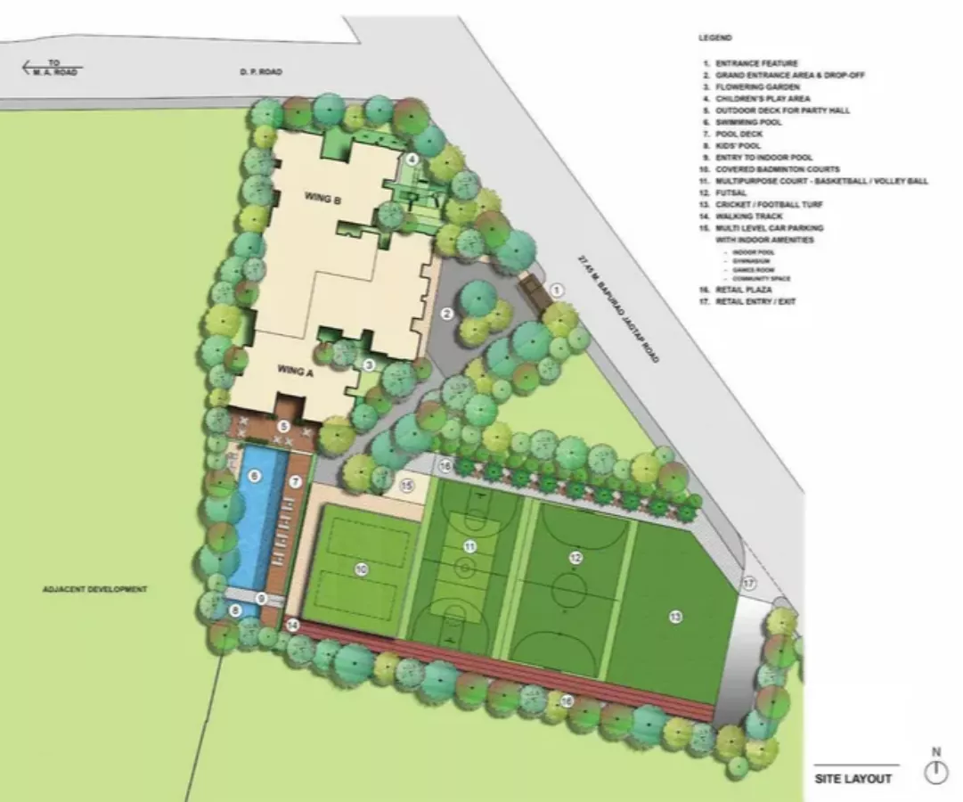 Lodha Solitaire Master Plan