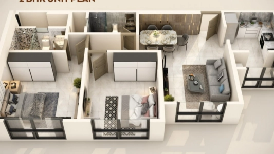 Ajmera Arham Floor Plan Image