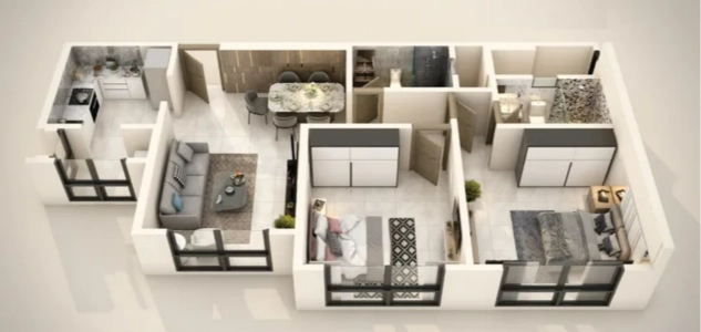 Ajmera Arham Floor Plan Image