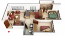 DGS Sheetal Anupam Floor Plan Image