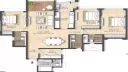 Lodha Divino Floor Plan Image