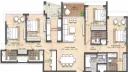 Lodha Divino Floor Plan Image