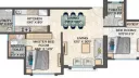 Lodha Bellagio Floor Plan Image