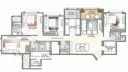 Lodha Bellagio Floor Plan Image