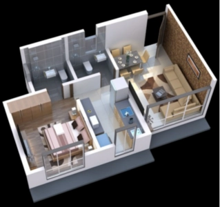 DGS Sheetal Grandeur Floor Plan Image