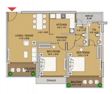 Ruparel Panache Floor Plan Image