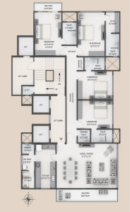 Supreme Elysia Floor Plan Image