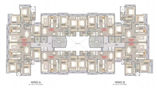 Veena Solace Floor Plan Image