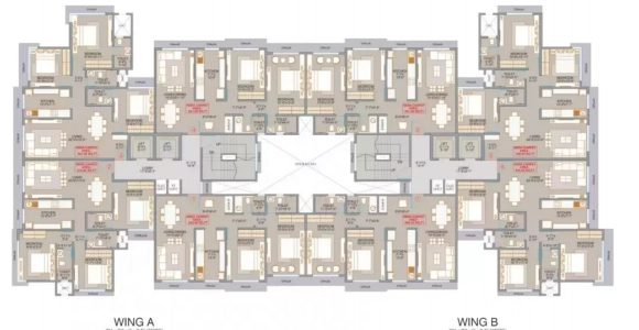 Veena Solace Floor Plan Image