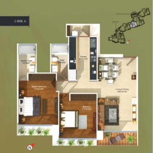 Ajmera Aeon Floor Plan Image