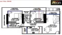 Ajmera Zeon Floor Plan Image