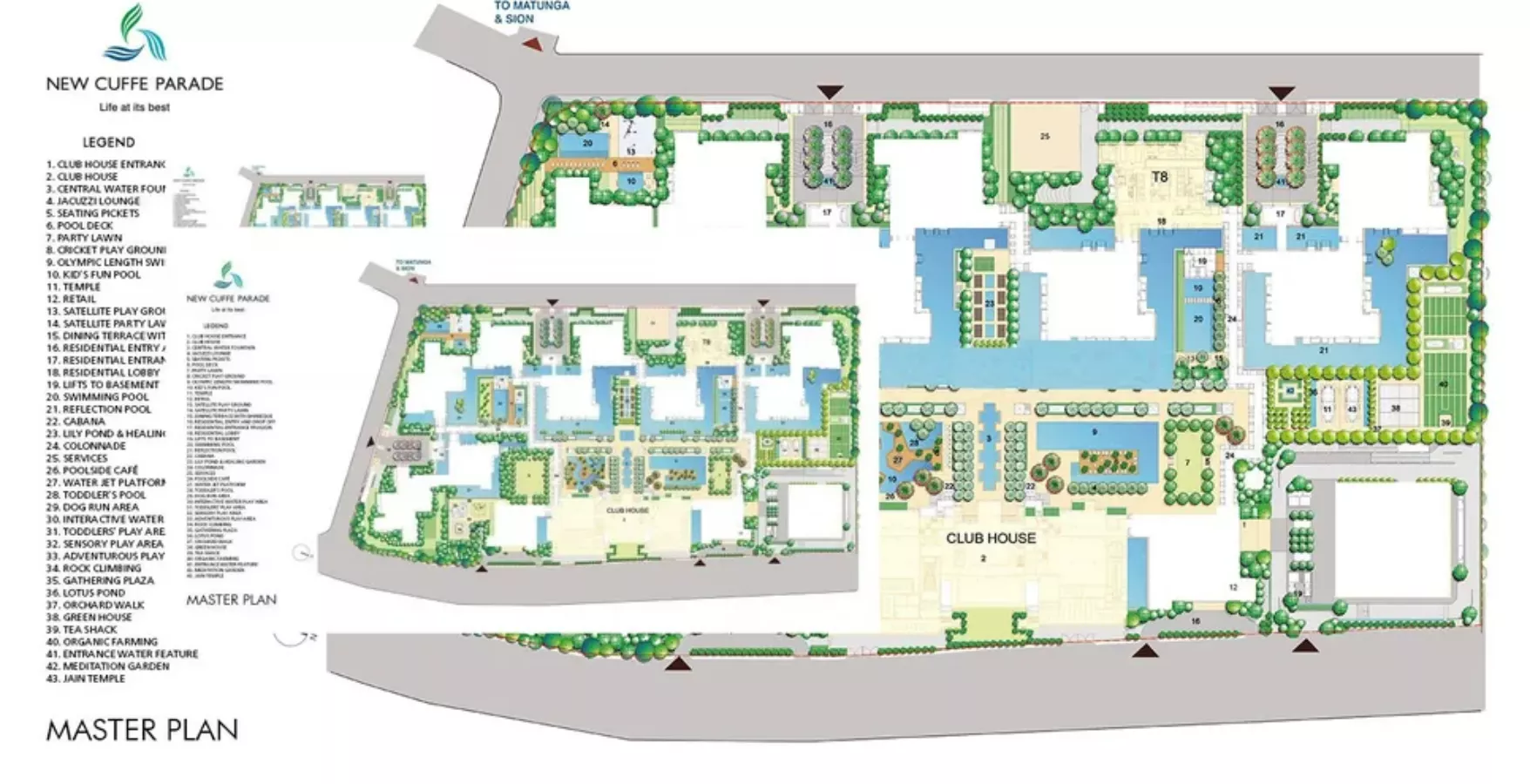 Lodha Gardenia Master Plan